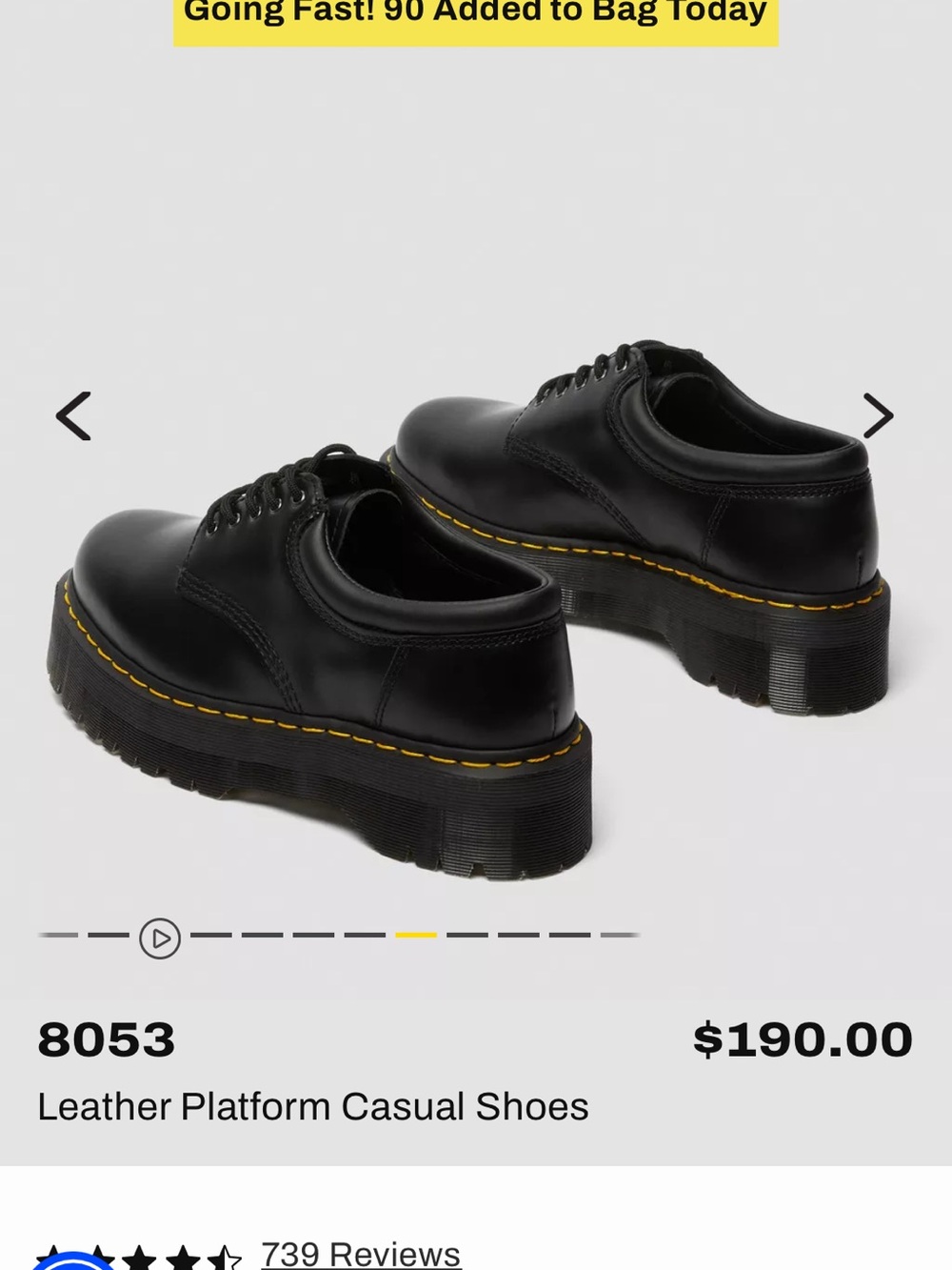 Dr. Martens Black 8053 NEVER WORN - Picture 9 of 13